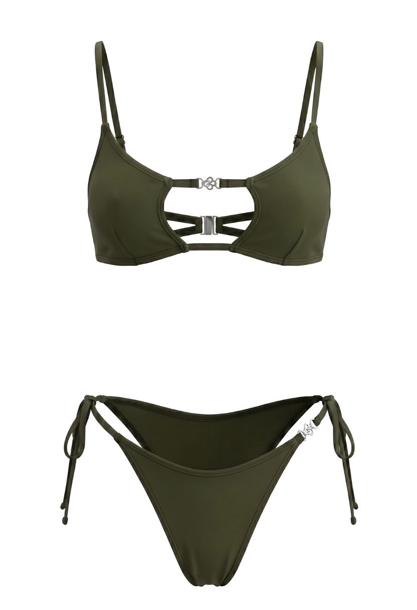 Amira Bikini Set Olive