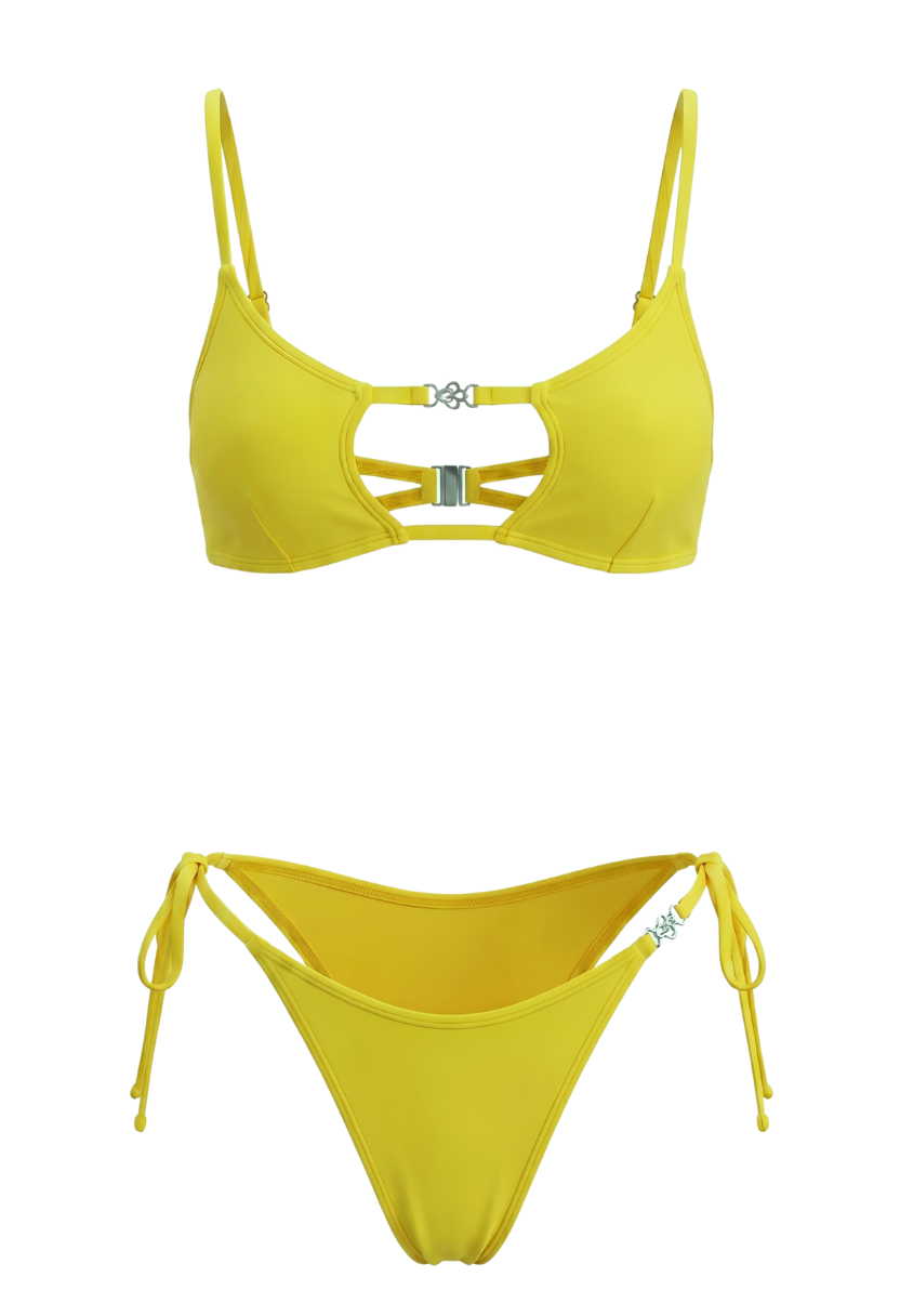 Amira Bikini Set Yellow