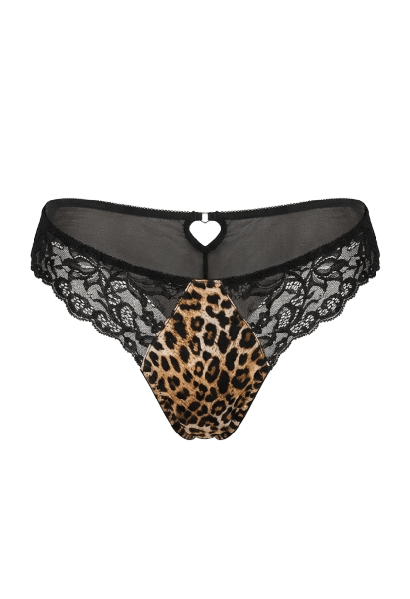 Black Signature 7-Pack + Open-Style Thong Gift
