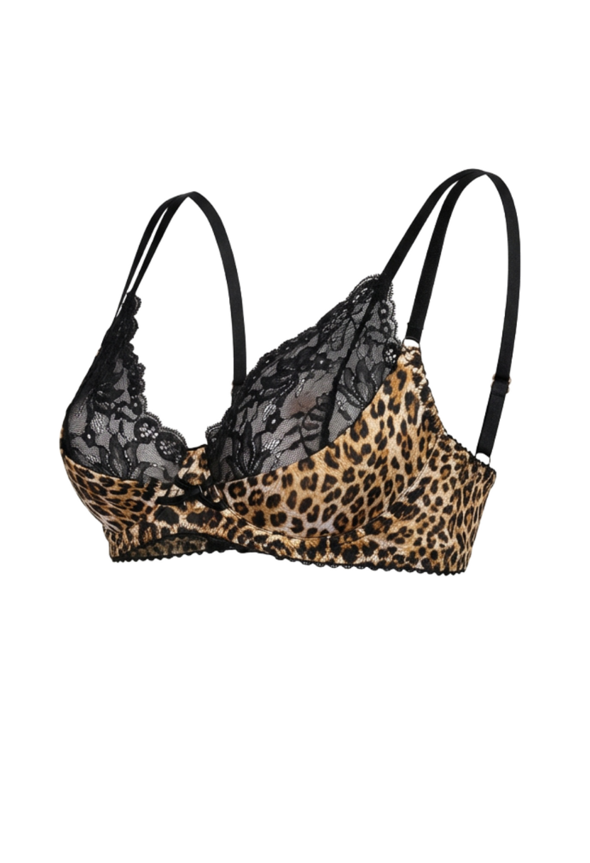 Animalique Underwire Bra Black