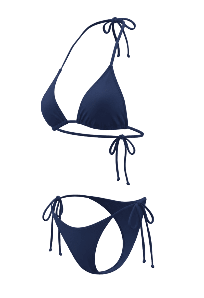 Aria Bikini Set Navy