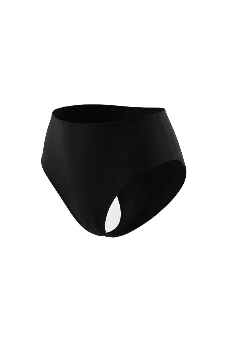 Aurora Bikini Bottom Black