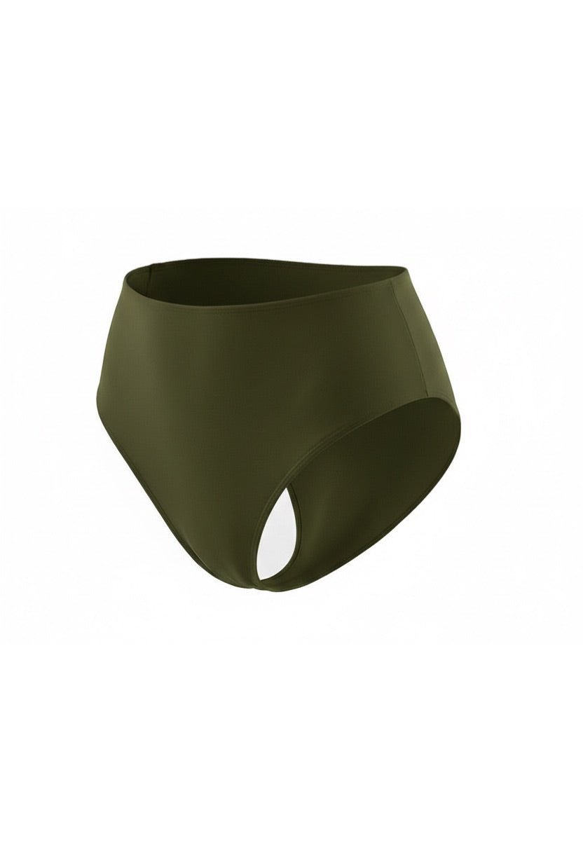 Aurora Bikini Bottom Olive