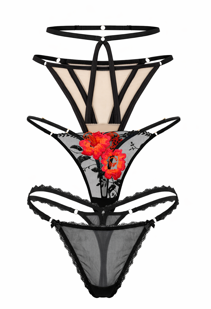Bestseller Thong Trio