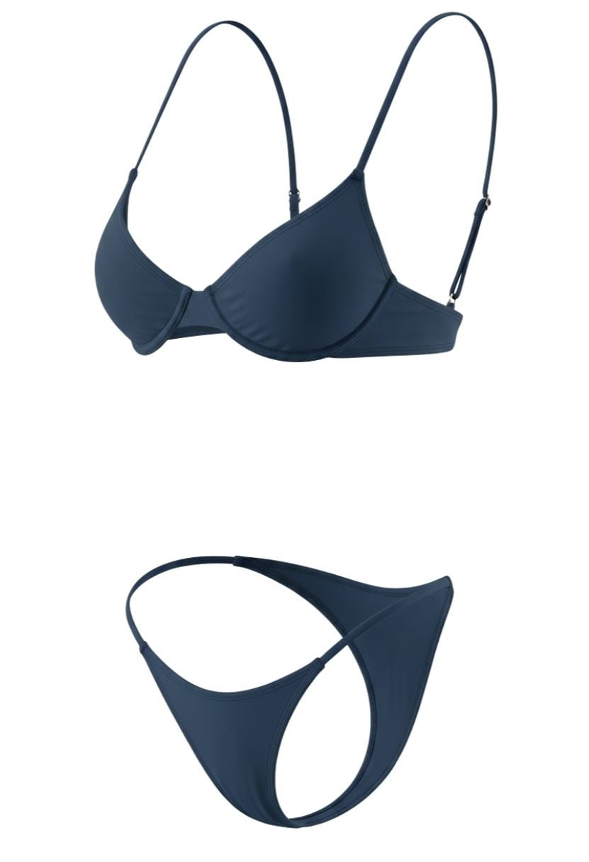 Bianca Bikini Set Navy