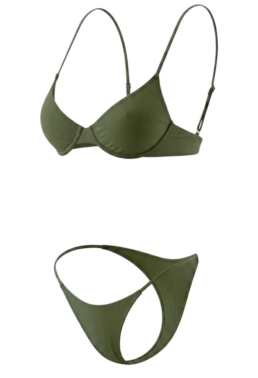 Bianca Bikini Set Olive