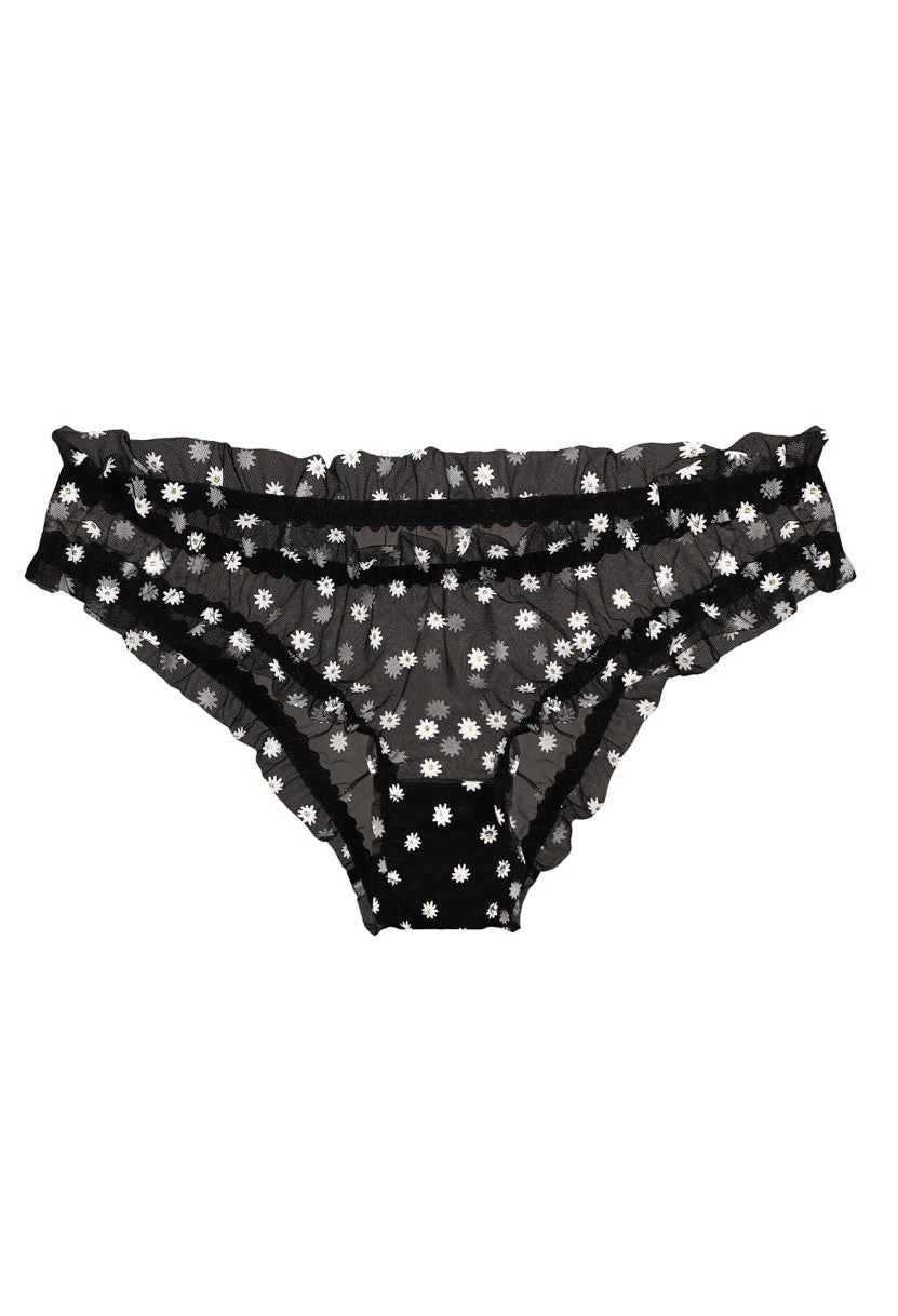 Black Signature 7-Pack + Open-Style Thong Gift