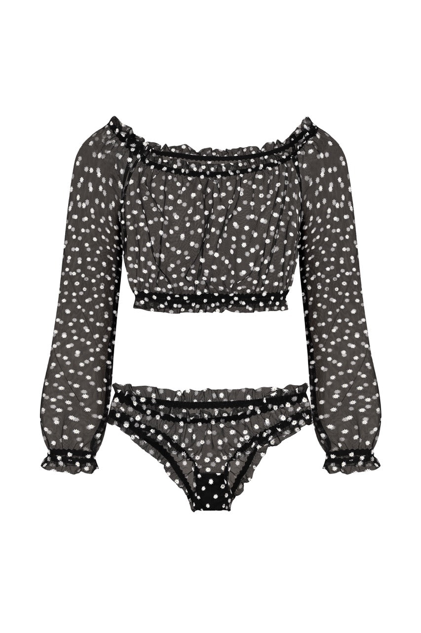 Chamomile Set Black