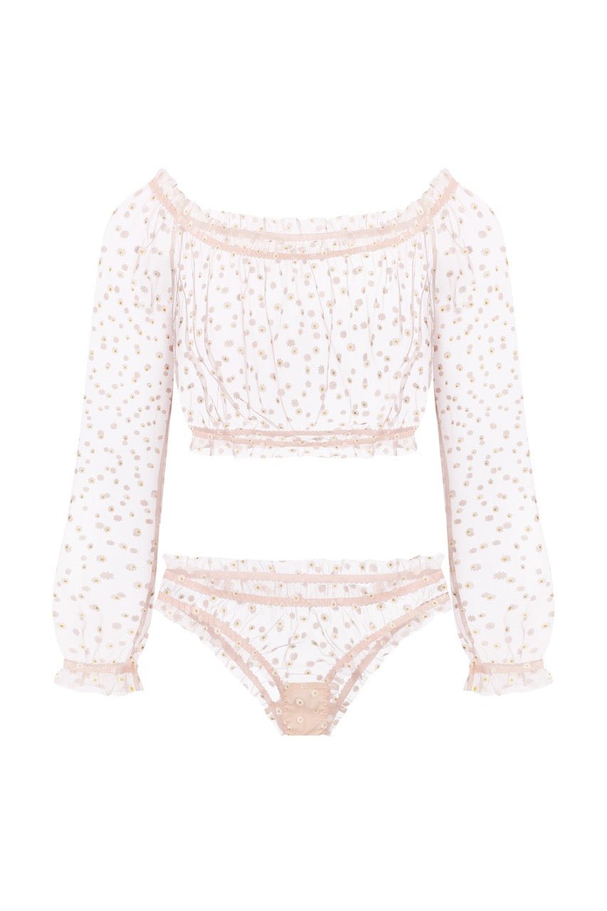 Chamomile Set Peach