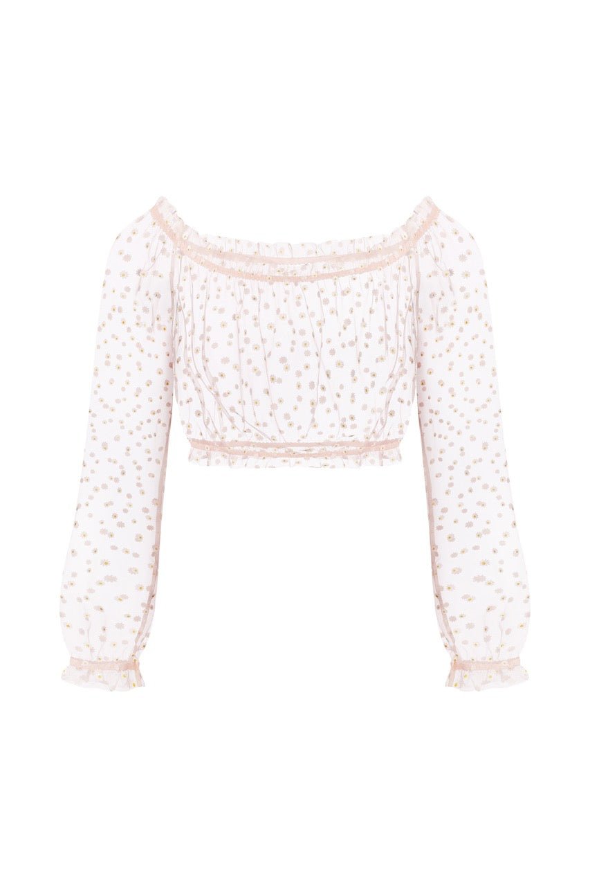 Chamomile Top Peach