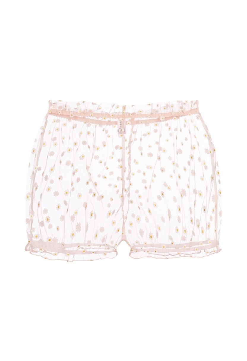 Chamomile Shorts Peach