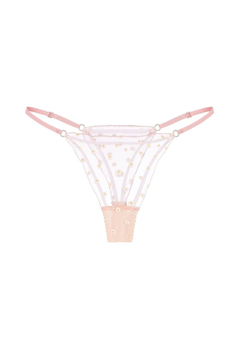 Chamomile Thong Peach