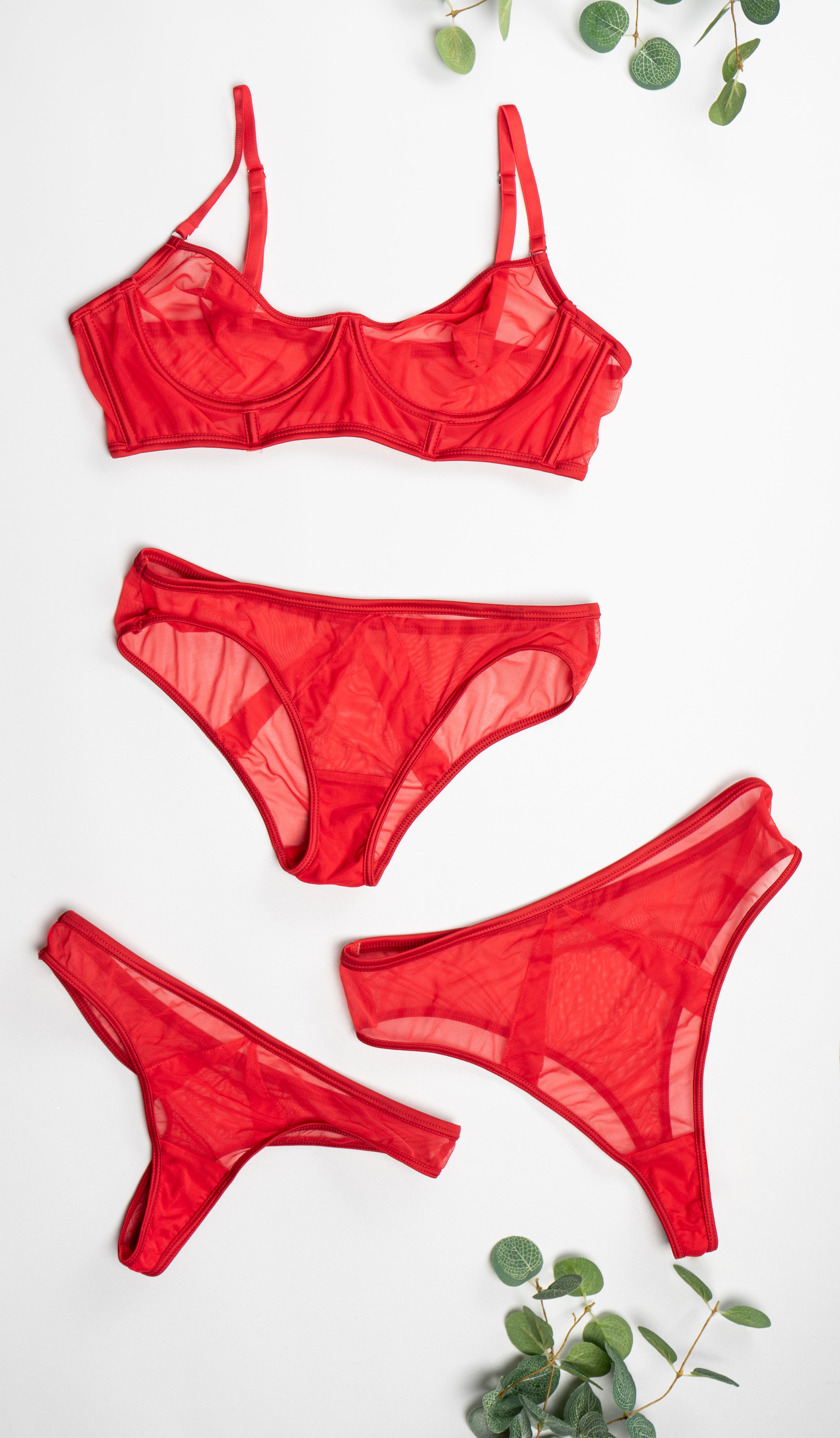 Mia Set Red