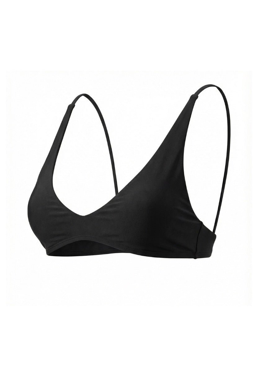 Elara Bikini Top Black