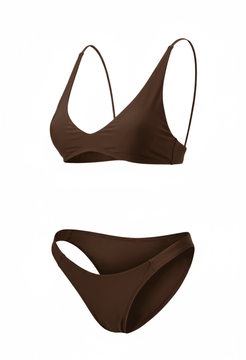 Elara Bikini Set Brown