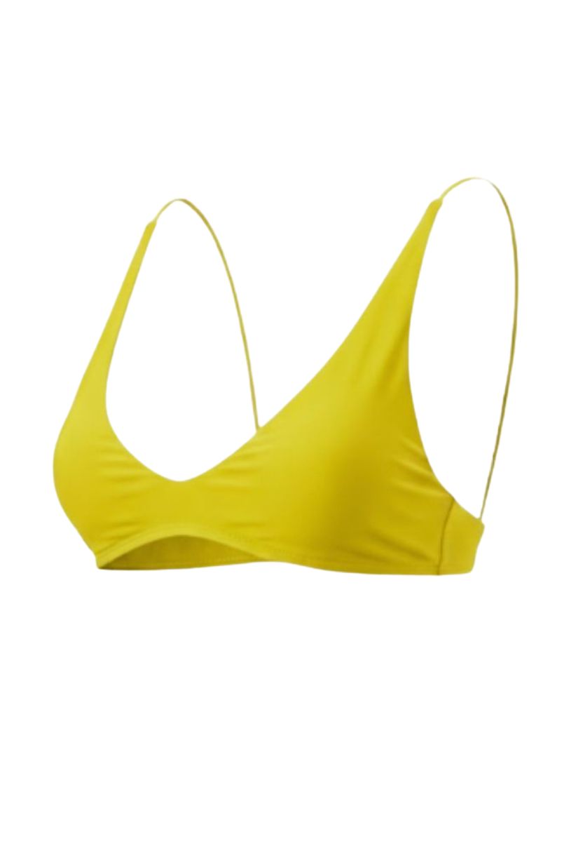 Elara Bikini Top Yellow