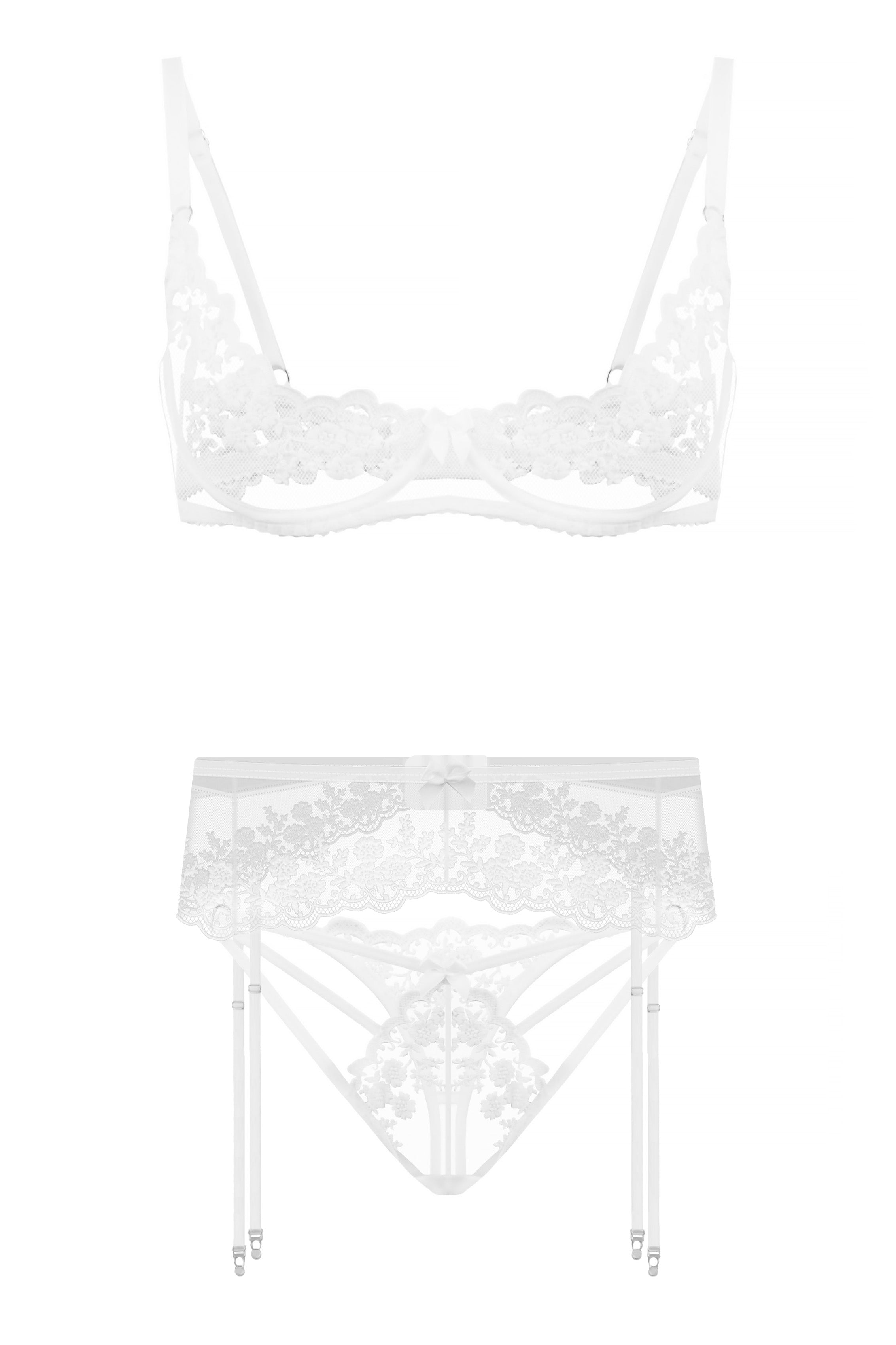 Erotica 3-Piece Set White