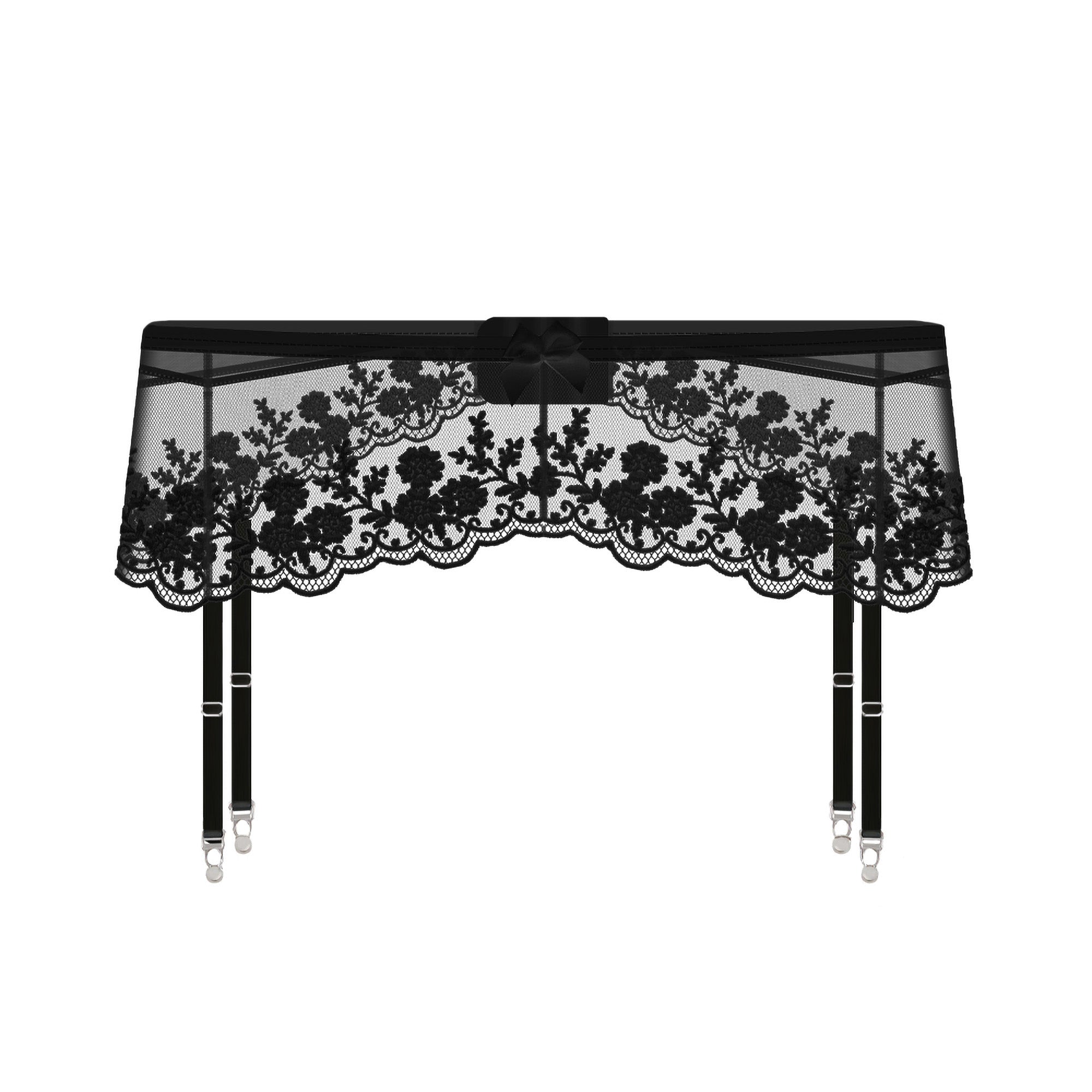 Erotica Garter Black