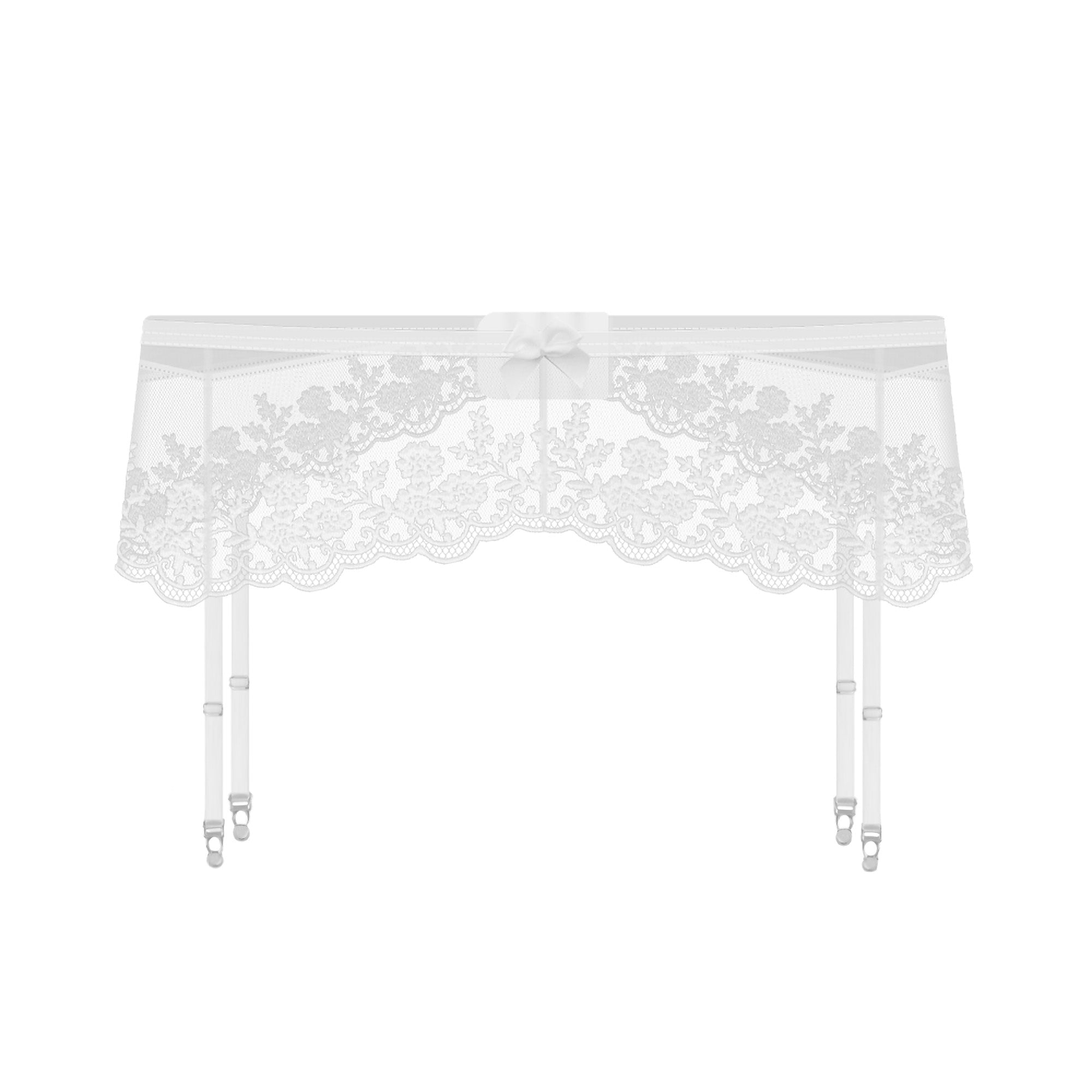 Erotica Garter White