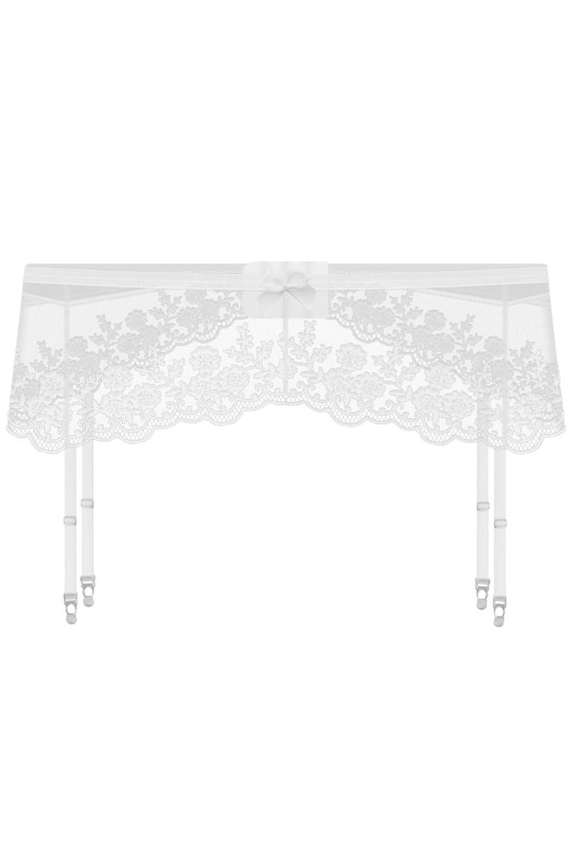 Erotica Garter White