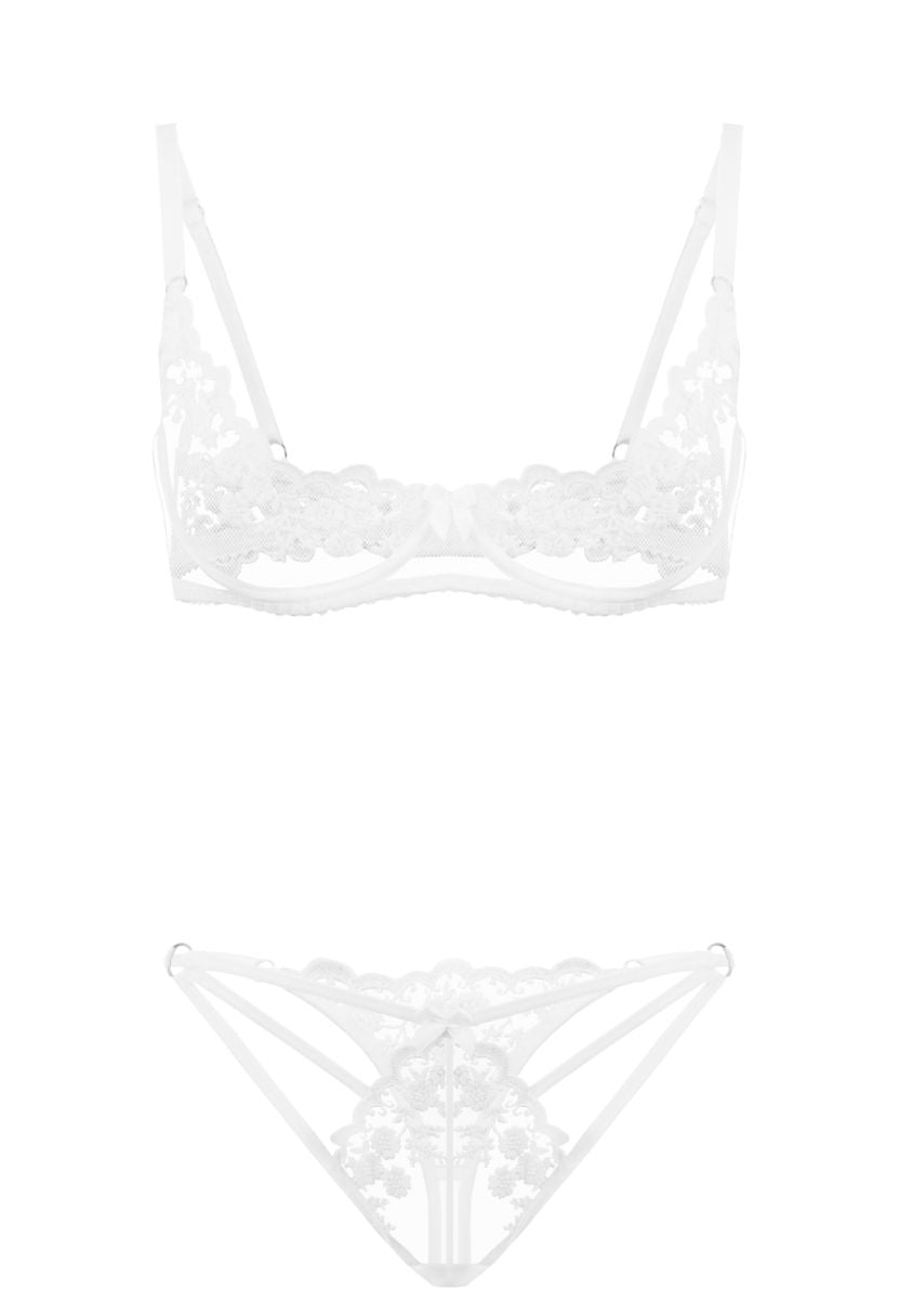 Erotica 2-Piece Set White