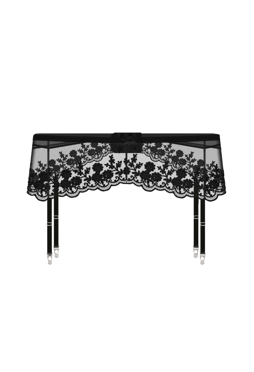 Erotica Garter Black