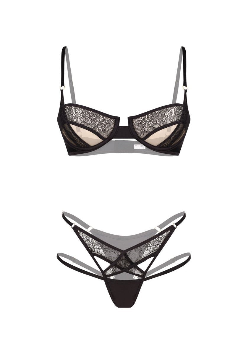 Esme Set Black