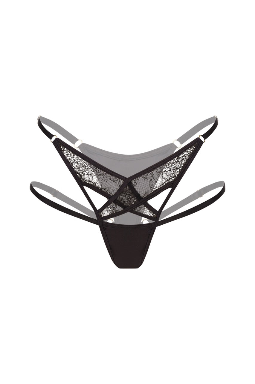 Esme Thong Black