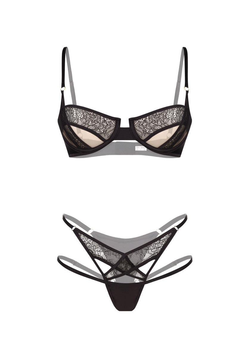 Esme Set Black
