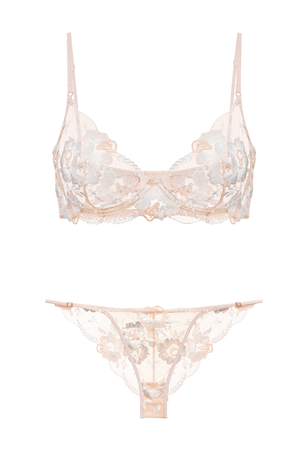Lily Set Peach - Floral Romance Set