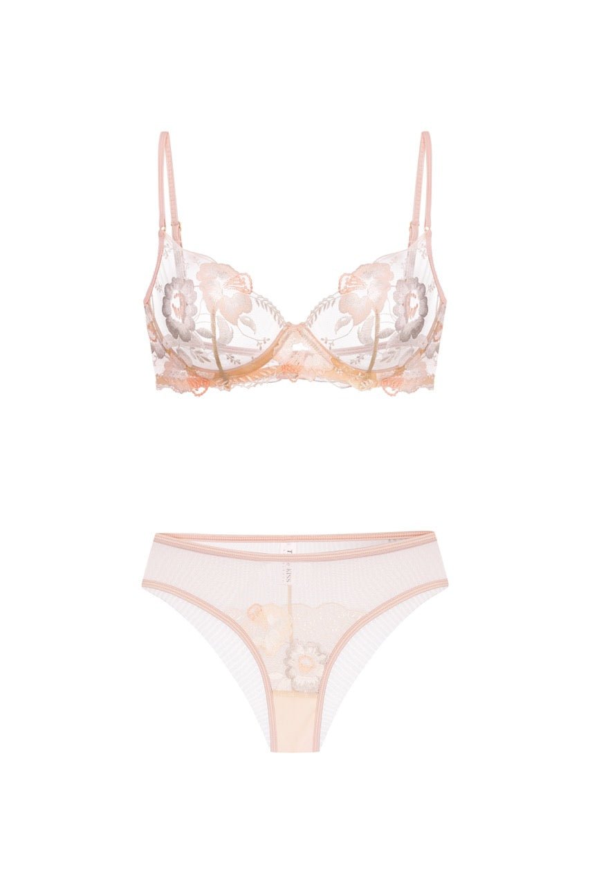 Lily Set Peach