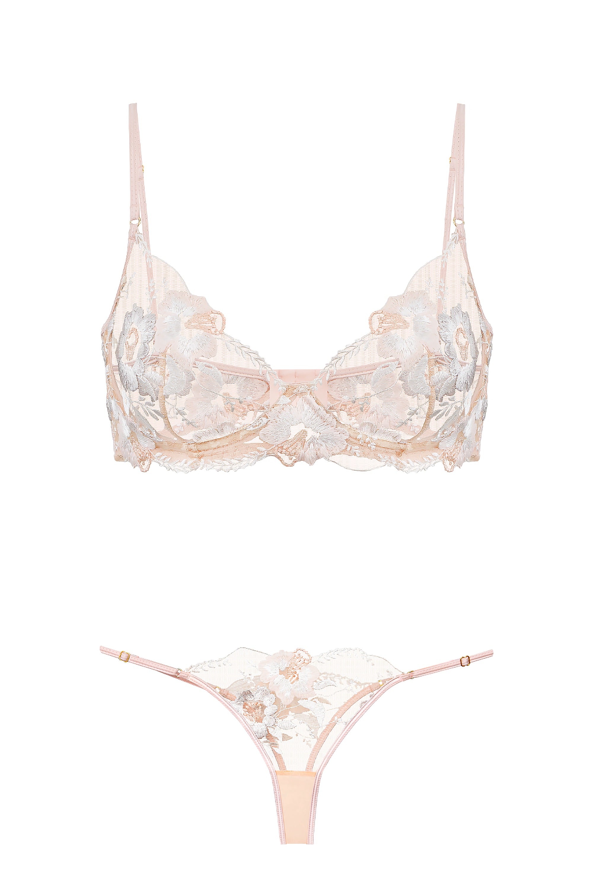 Lily Set Peach