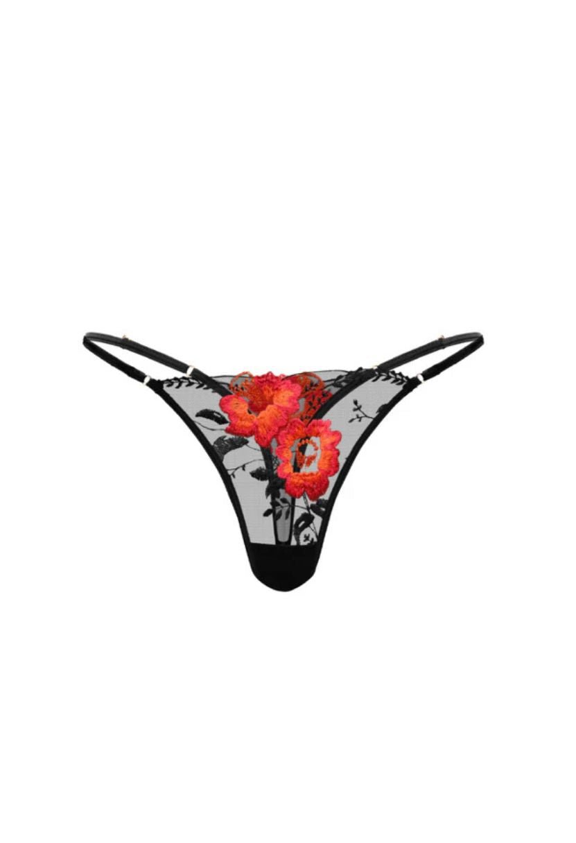 Black Thong Trio