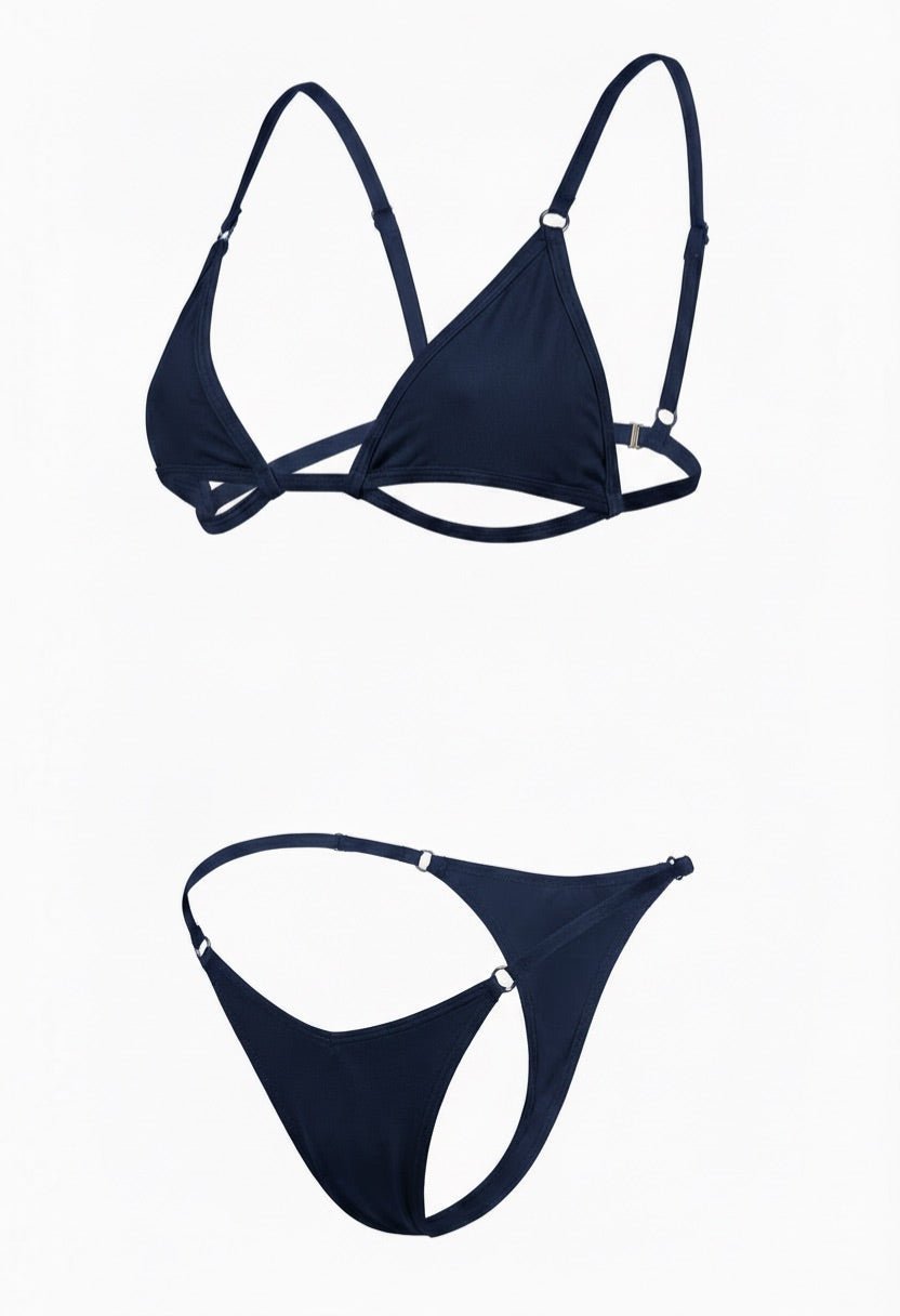 Luna Bikini Set Navy