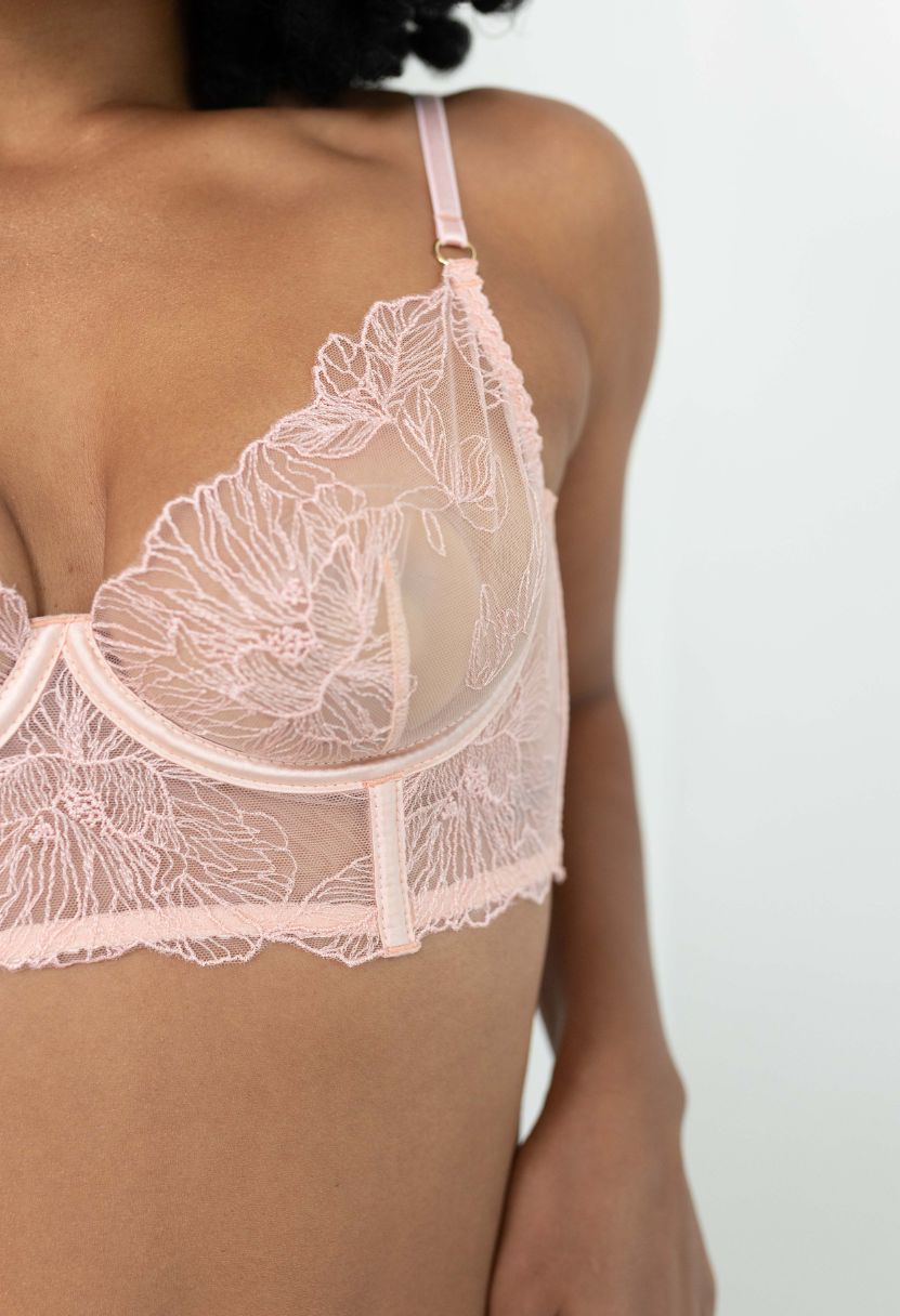 Megan Bra Pink