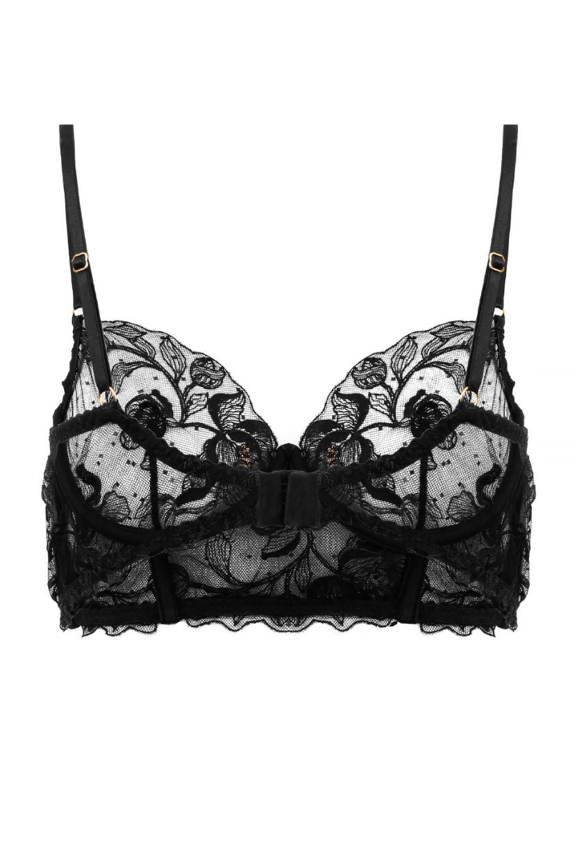 Megan Bra Black