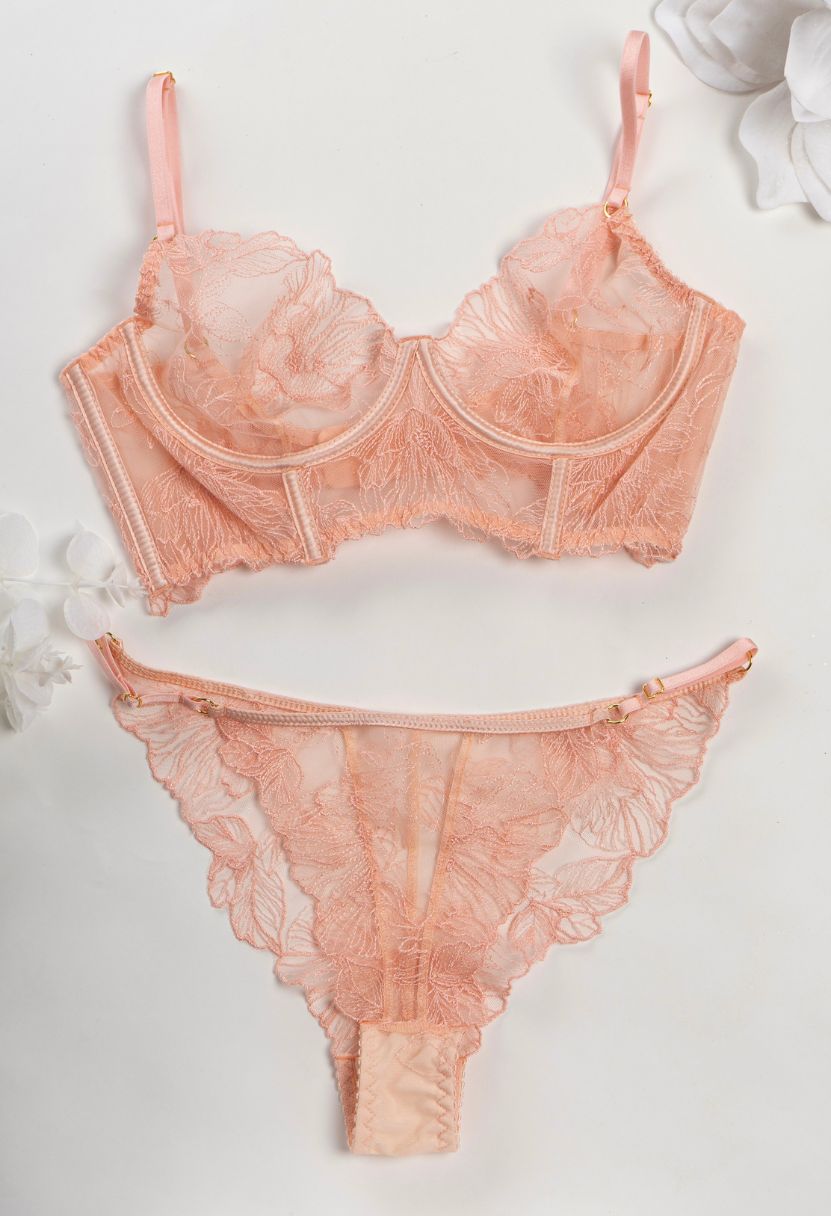 Megan Bra Pink