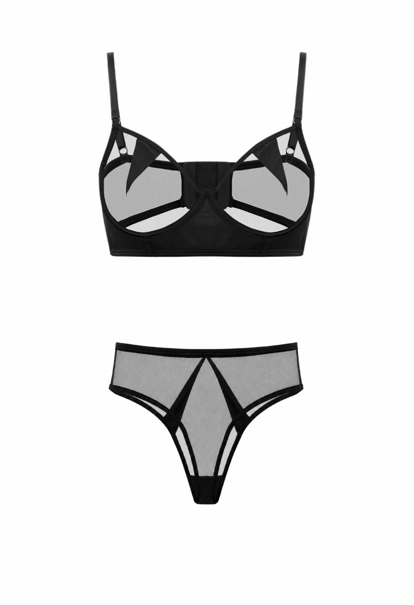 Mia Set Black