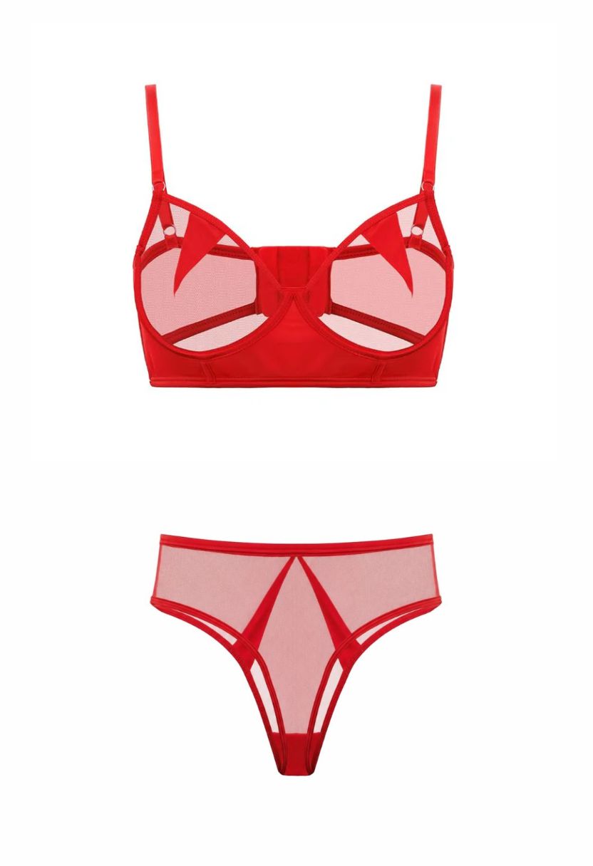 Mia Set Red