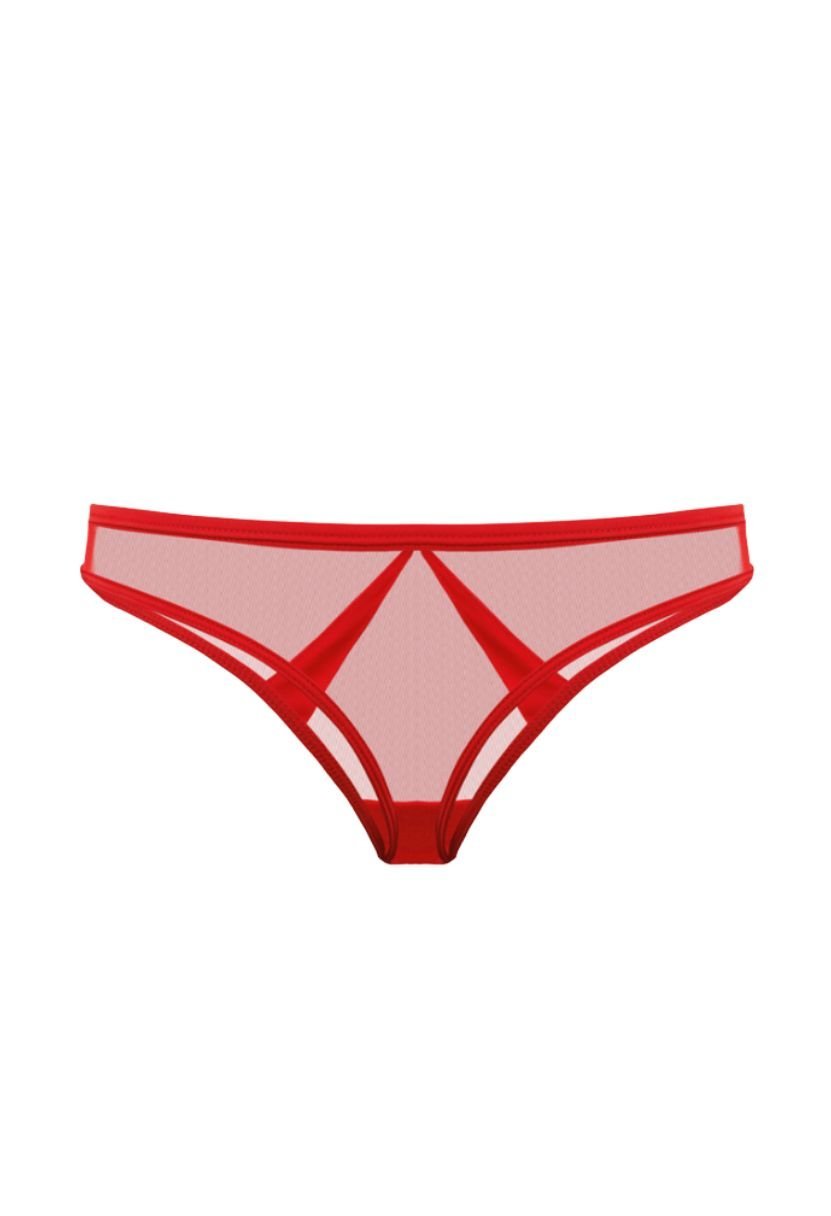 Mia Bikini Red