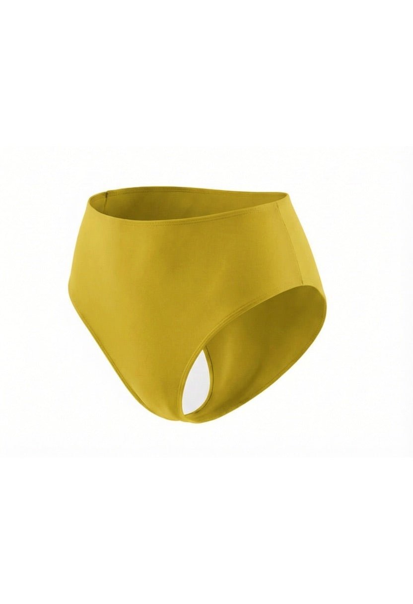 Aurora Bikini Bottom Yellow