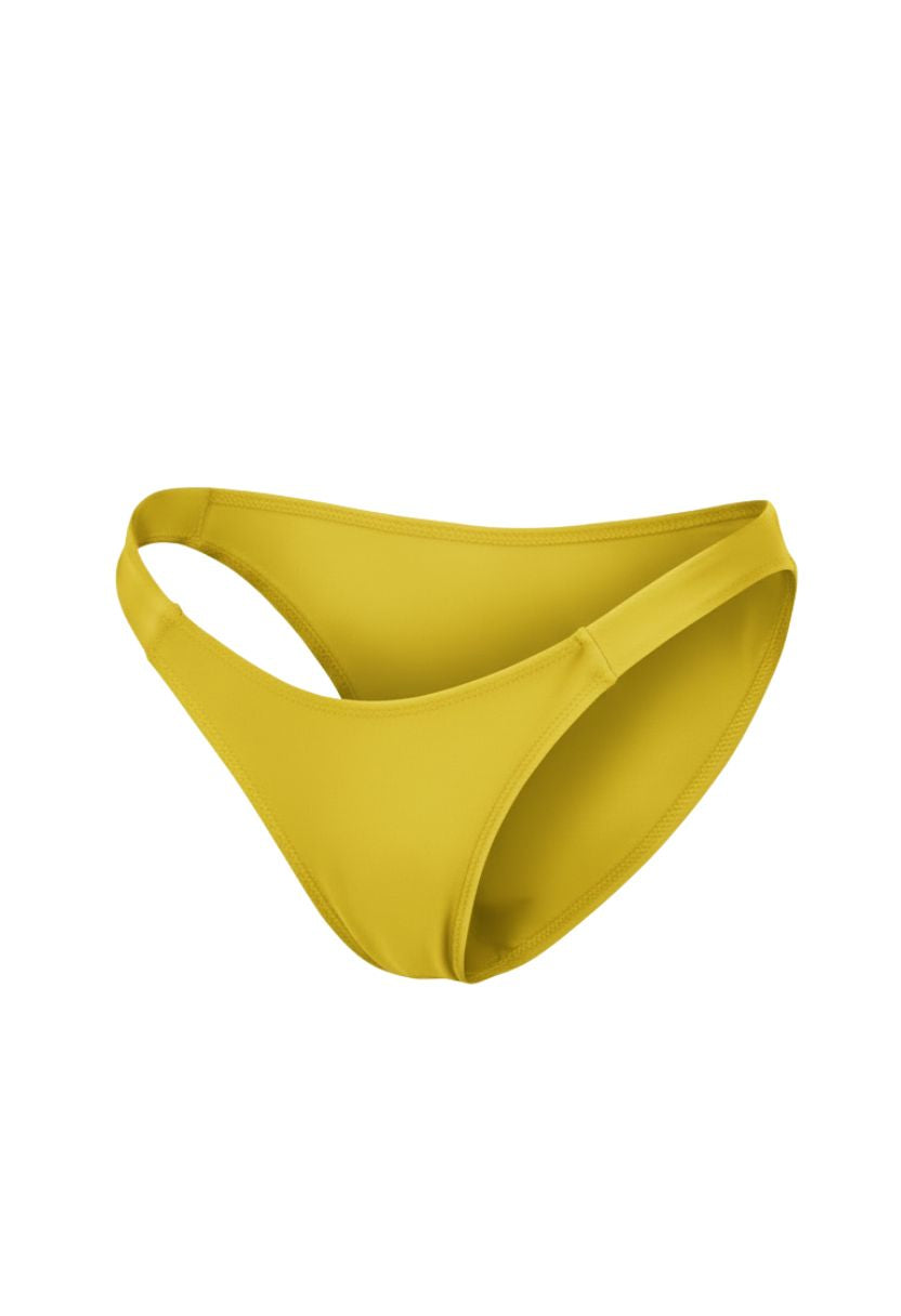 Olivia Bikini Bottom Yellow
