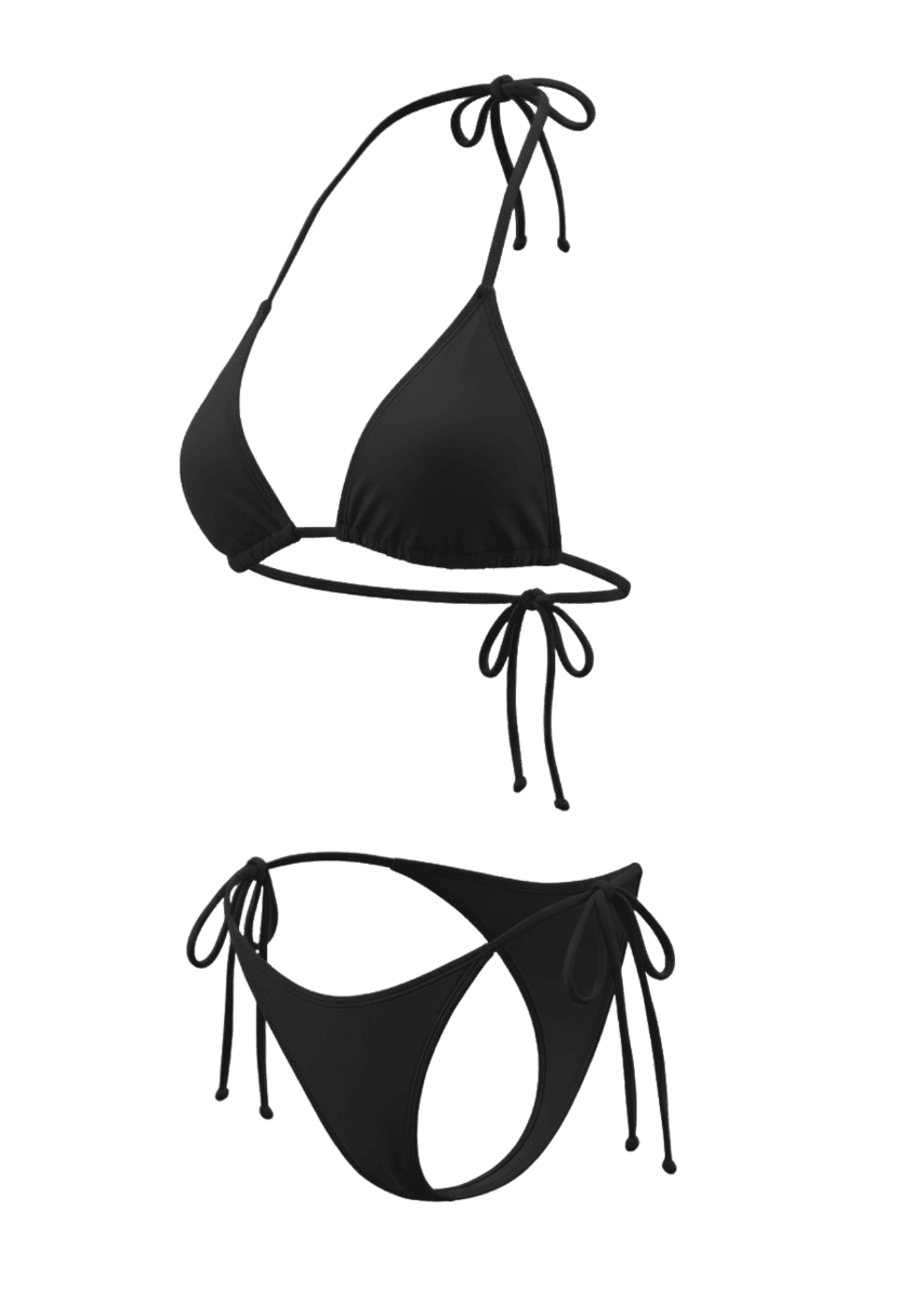 Aria Bikini Set Black