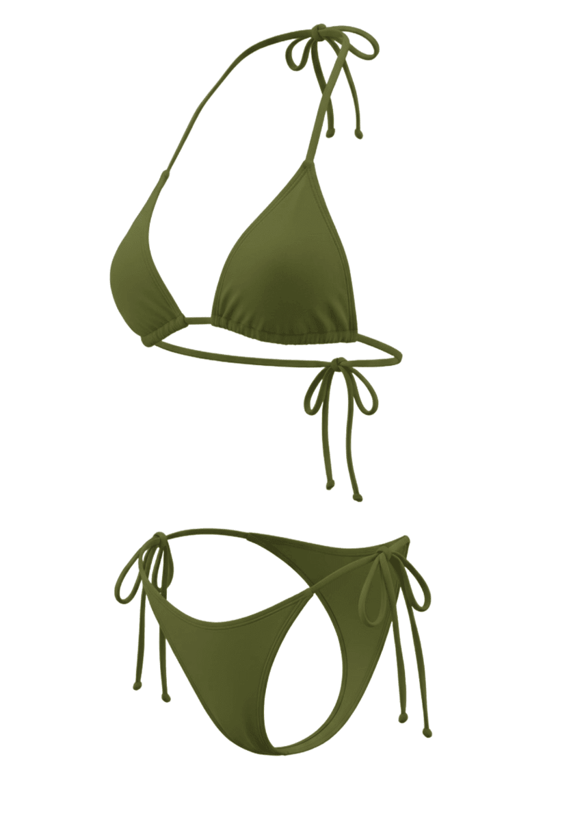 Aria Bikini Set Olive