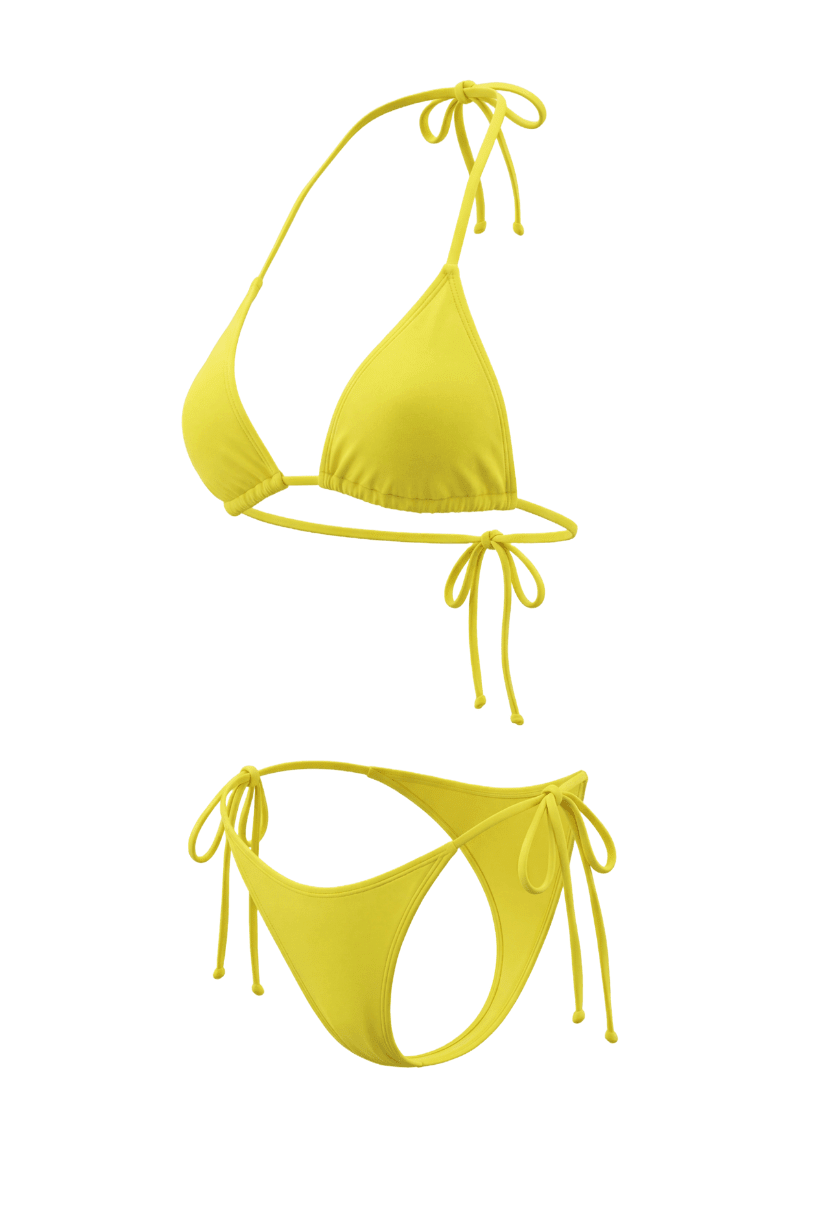 Aria Bikini Set Yellow