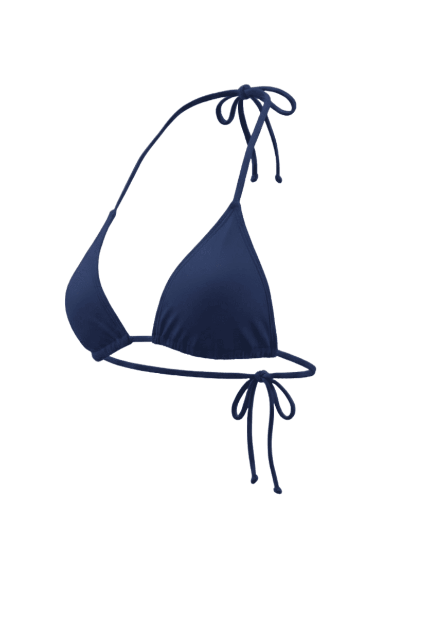 Aria Triangle Top Navy