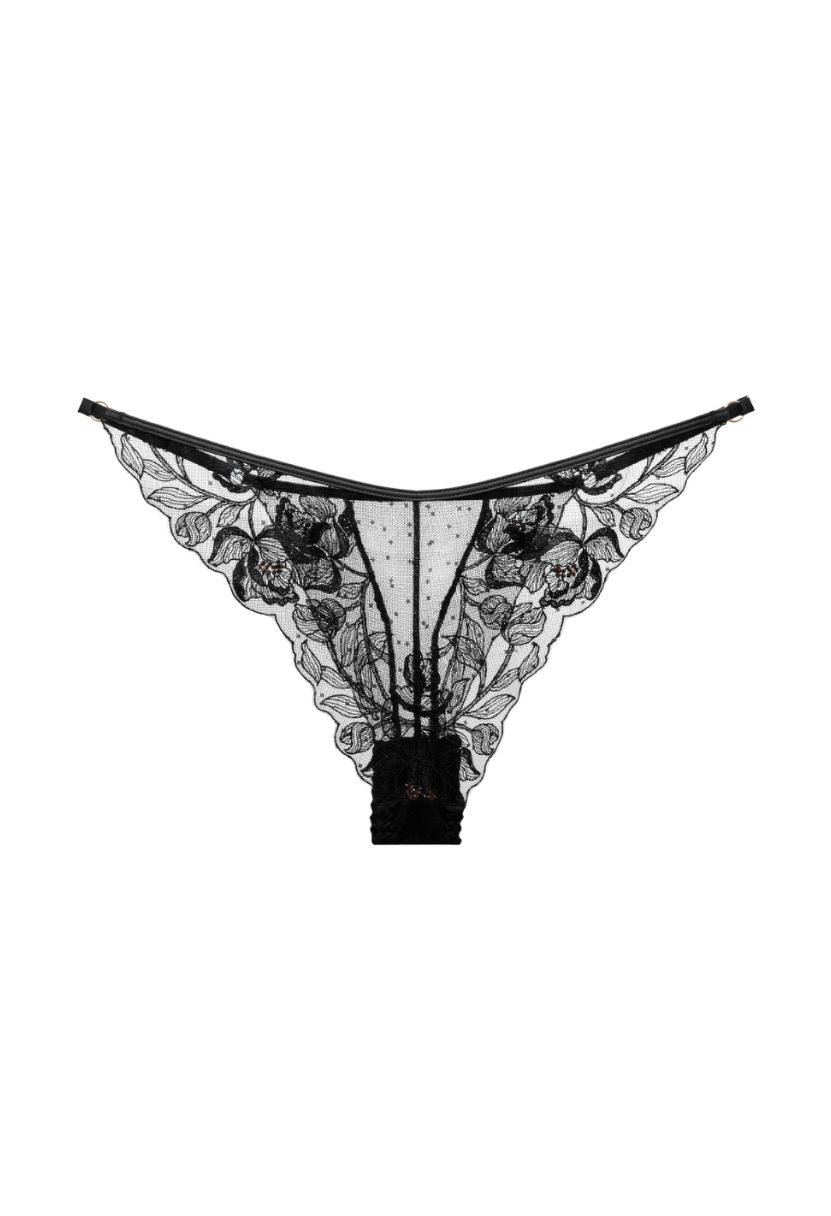 Rowan Bikini Black
