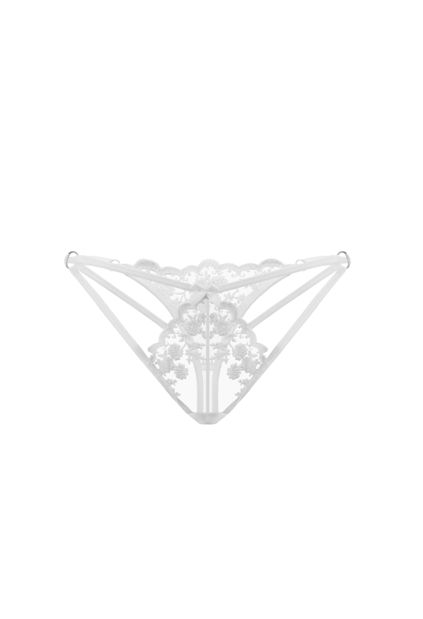 Erotica Thong White