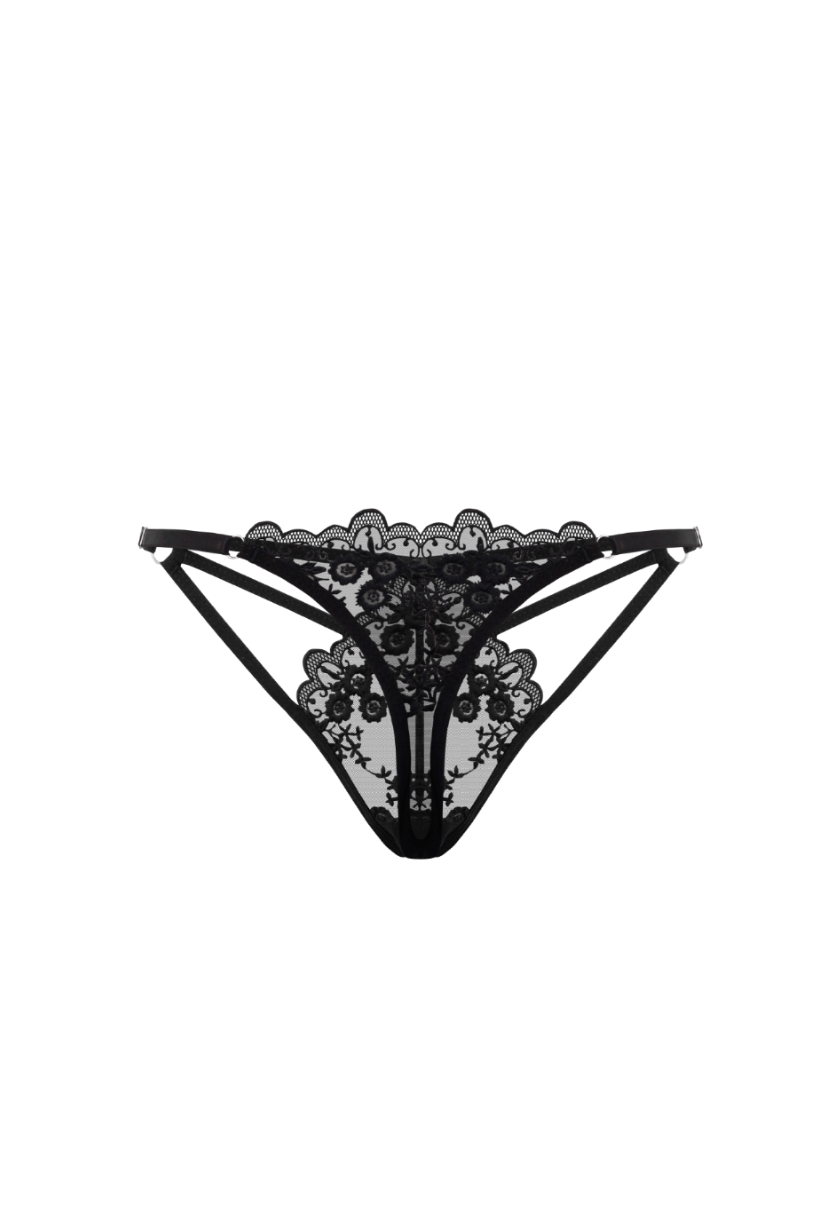 Erotica Thong Black