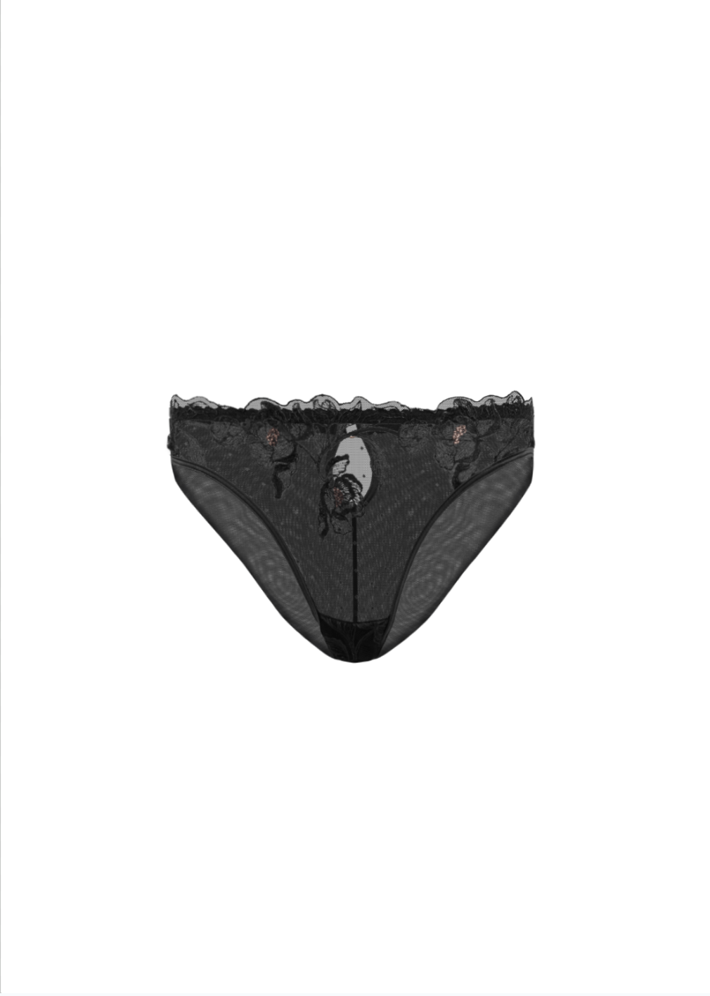 Megan Brief Black